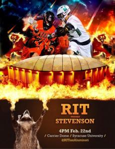 RIT vs Stevenson